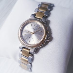 Vintage Gruen Watch, Vtg Ladies Gruen Watch